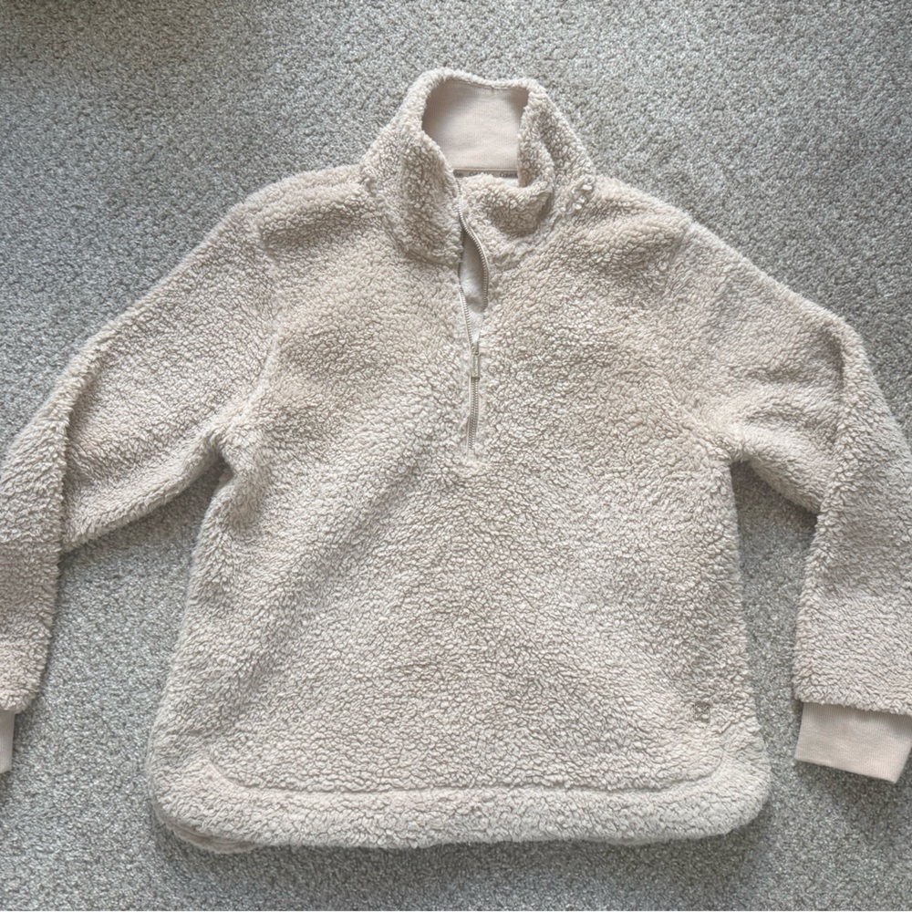 Calvin Klein Sherpa Quarter Zip